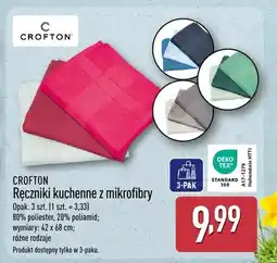 ALDI Ręczniki kuchenne z mikrofibry oferta