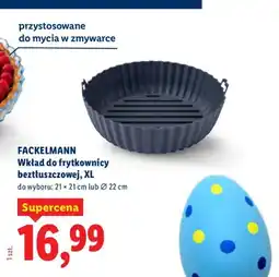 Lidl Wkład do frytkownicey beztłuszczowej, XL oferta
