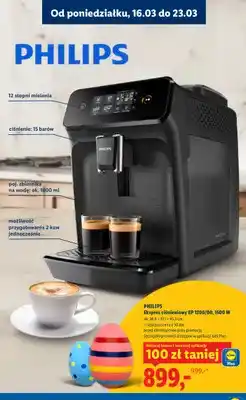 Lidl Ekspres ciśnieniowy EP 1200/00, 1500 W oferta