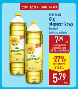 ALDI Olej słonecznikowy oferta