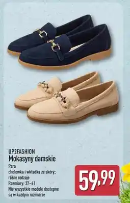 ALDI Mokasyny damskie oferta