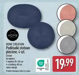 ALDI Podkładki stołowe plecione, 4 szt oferta