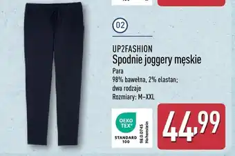 Spodnie joggery męskie