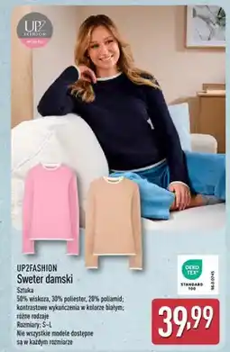 ALDI Sweter damski oferta