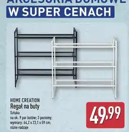 ALDI Regał na buty oferta