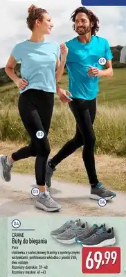 ALDI Spodnie do biegania damskie/męskie oferta