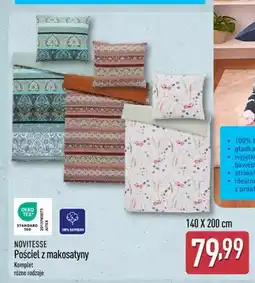 ALDI Pościel z makosatyny 140 x 200 cm oferta