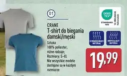 ALDI T-shirt do biegania damski/męski oferta