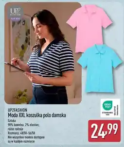 ALDI Moda XXL koszulka polo damska oferta