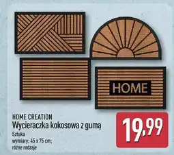 ALDI Wycieraczka kokosowa z gumą oferta