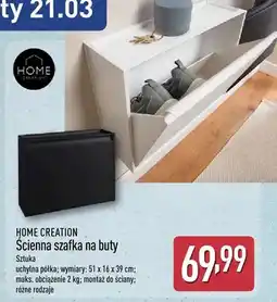 ALDI Ścienna szafka na buty oferta