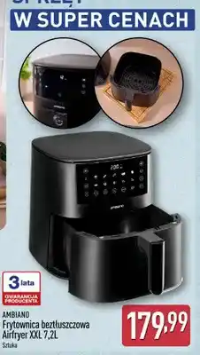 ALDI Frytownica beztłuszczowa Airfryer XXL oferta