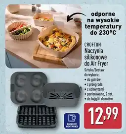 ALDI Naczynia silikonowe do Air Fryer oferta