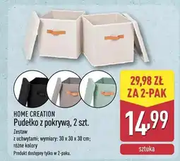 ALDI Pudełko z pokrywą, 2 szt oferta