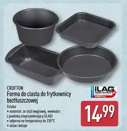 ALDI Forma do ciasta do frytownicy beztłuszczowej oferta
