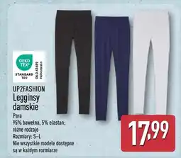 ALDI Legginsy damskie oferta