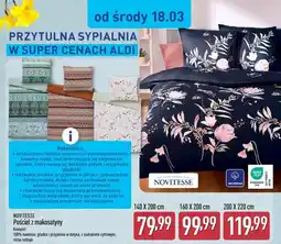 ALDI Pościel z makosatyny komplet oferta