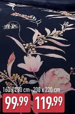 ALDI Pościel w kwiaty oferta