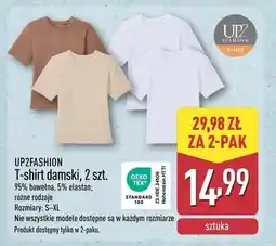 ALDI T-shirt damski, 2 szt oferta
