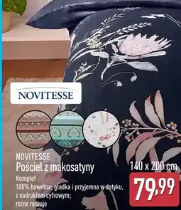 ALDI Pościel z makosatyny 140x200cm oferta