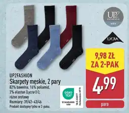 ALDI Skarpety męskie, 2 pary oferta