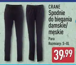 ALDI Spodnie do biegania damskie/męskie oferta