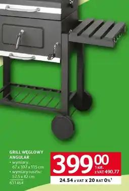 Selgros Grill węglowy Angular oferta