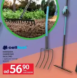 Selgros Narzędzia ogrodowe Cellfast oferta