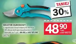 Selgros Gardena Sekator ogrodowy oferta