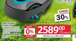 Selgros Robot koszący Sileno City oferta