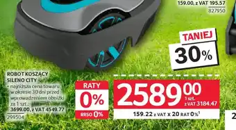 Robot koszący Sileno City