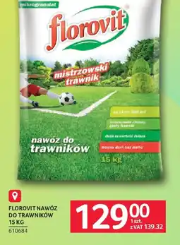 Selgros Florovit nawóz do trawników oferta