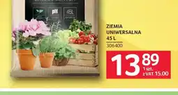 Selgros Ziemia uniwersalna oferta