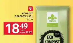 Selgros Kronen Kompost ogrodowy oferta