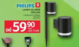 Selgros Philips Lampy solarne oferta