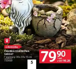 Selgros Figurka ogrodowa Skrzat oferta