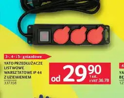 Selgros Yato przedłużacz listwowy oferta