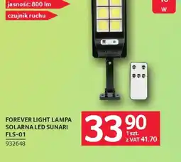 Selgros Forever Light Lampa Solarna oferta
