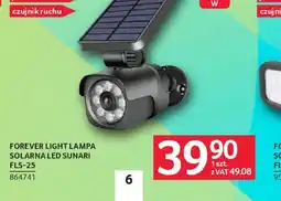 Selgros Forever Light Lampa solarna LED oferta