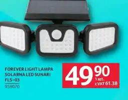 Selgros Forever Light Lampa solarna LED Sunari oferta