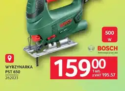 Selgros Wyrzynarka Bosch PST 650 oferta