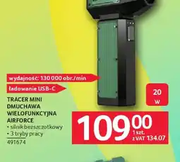 Selgros Tracer Mini Dmuchawa Airforce oferta