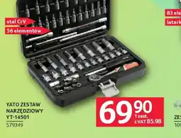 Selgros Yato Zestaw narzędziowy oferta