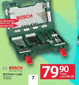Selgros Zestaw Bosch V-Line oferta