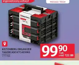 Selgros Kistenberg Organizer Tagercase KTC40306S oferta