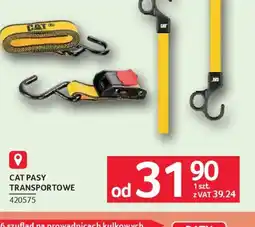 Selgros CAT Pasy transportowe oferta