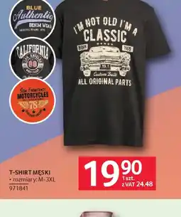 Selgros T-shirt męski oferta