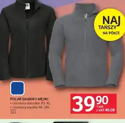 Selgros Polar damski i męski oferta