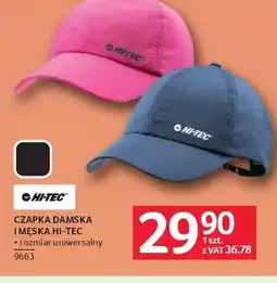 Selgros Hi-Tec Czapka oferta