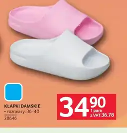 Selgros Klapki damskie oferta